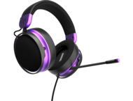 Слушалки Dark Project Sono Wired - Black/Violet