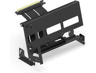 Кабели за компоненти EZDIY-FAB комплект за многоъгълен вертикален монтаж на видеокарта, Черен