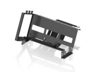 Кабели за компоненти EZDIY-FAB комплект за многоъгълен вертикален монтаж на видеокарта, Черен