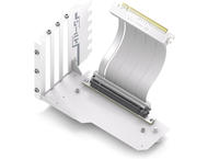 Кабели за компоненти EZDIY-FAB SHIELD комплект за вертикален монтаж на видеокарта, Бял