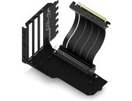 Кабели за компоненти EZDIY-FAB SHIELD комплект за вертикален монтаж на видеокарта, Черен
