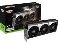 Видео карти Inno3D GeForce RTX 5090 32GB X3