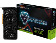 Видео карти Gainward GeForce RTX 4060 Python II 8GB