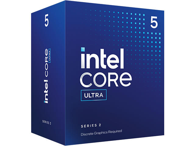 Процесори Intel Core Ultra 5 225F