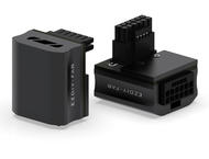 Кабели за компоненти EZDIY-FAB 12VHPWR 600W Power Adapter 90° Black STD