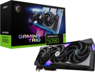 Видео карти MSI GeForce RTX 5090 32G GAMING TRIO OC