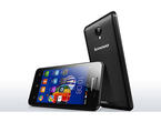 Смартфони Lenovo A319 4GB, черен цвят, две SIM карти