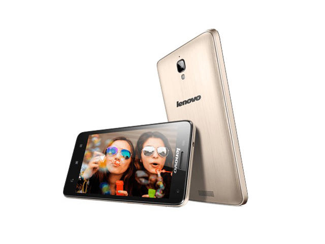 Смартфони Lenovo S660 8GB, златист цвят, две SIM карти