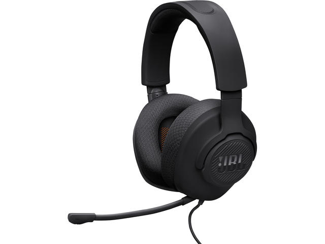Слушалки JBL Quantum 100M2, Black