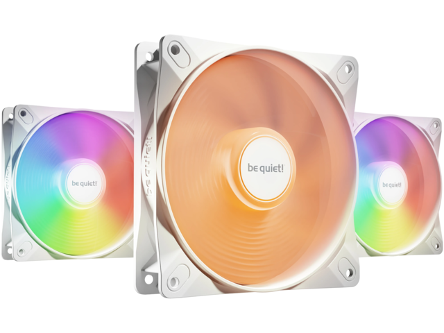 Вентилатори be quiet! LIGHT WINGS LX 120mm PWM high-speed 3-Pack White