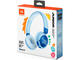 Слушалки JBL Junior 320BT, Blue