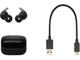 Слушалки Sony LinkBuds Open WFL910B, black