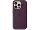 Калъфи Apple iPhone 16 Pro Silicone Case with MagSafe - Plum
