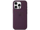 Калъфи Apple iPhone 16 Pro Silicone Case with MagSafe - Plum