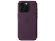 Калъфи Apple iPhone 16 Pro Silicone Case with MagSafe - Plum
