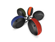 Колони Divoom VOOMBOX Travel, в черно-синьо