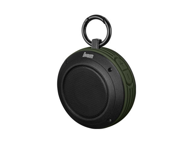 Колони Divoom VOOMBOX Travel, в черно-зелено