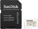 Карти памет 256GB SanDisk MAX ENDURANCE UHS-I
