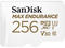 Карти памет 256GB SanDisk MAX ENDURANCE UHS-I