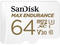 Карти памет 64GB SanDisk MAX ENDURANCE UHS-I