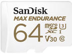 Карти памет 64GB SanDisk MAX ENDURANCE UHS-I