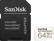 Карти памет 64GB SanDisk MAX ENDURANCE UHS-I