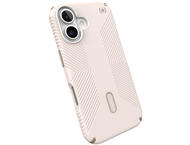 Калъфи Speck Presidio2 Grip, за iPhone 16, MagSafe + ClickLock, Heirloom Gold