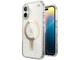 Калъфи Speck iPhone 16, Presidio Lux Glitter MagSafe+ClickLock Clear/Gold Glitter