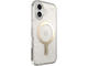 Калъфи Speck iPhone 16, Presidio Lux Glitter MagSafe+ClickLock Clear/Gold Glitter