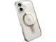 Калъфи Speck iPhone 16, Presidio Lux Glitter MagSafe+ClickLock Clear/Gold Glitter