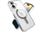 Калъфи Speck Presidio Perfect-Clear MagSafe With Click&Lock iPhone 16, Clear/Chrome