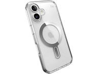 Калъфи Speck Presidio Perfect-Clear MagSafe With Click&Lock iPhone 16, Clear/Chrome