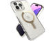 Калъфи Speck iPhone 16 Pro Max, Presidio Lux Glitter MagSafe+ClickLock Clear/Gold Glitter