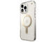 Калъфи Speck iPhone 16 Pro Max, Presidio Lux Glitter MagSafe+ClickLock Clear/Gold Glitter