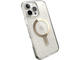 Калъфи Speck iPhone 16 Pro Max, Presidio Lux Glitter MagSafe+ClickLock Clear/Gold Glitter