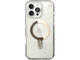 Калъфи Speck iPhone 16 Pro Max, Presidio Lux Glitter MagSafe+ClickLock Clear/Gold Glitter