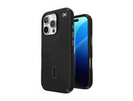 Калъфи Speck Presidio2 Grip, за iPhone 16 Pro, MagSafe + ClickLock, Black - Slate Grey