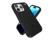 Калъфи Speck Presidio2 Grip, за iPhone 16 Pro, MagSafe + ClickLock, Black - Slate Grey