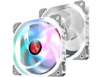 Вентилатори Raijintek AGERAS 12 WHITE ARGB кит от 2 бр.