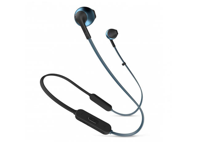 Слушалки JBL Tune 205BT, Blue