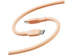 Кабели и Адаптери Motorola Silicone 2m Cable C-C 5A, Peach Fuzz