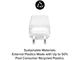Зарядни устройства Mophie Essentials ACC PWR Adapter USB-C 20W PD White-EU