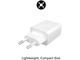 Зарядни устройства Mophie Essentials ACC PWR Adapter USB-C 20W PD White-EU