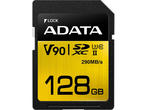 Карти памет 128GB ADATA Premier ONE SDXC UHS-II Memory Card