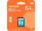 Карти памет 64GB ADATA Premier Pro SDXC UHS-I U3 Class 10 (V30S)