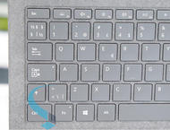 Употребявани лаптопи Microsoft Surface Laptop 3 1867 Platinum Alcantara - втора употреба