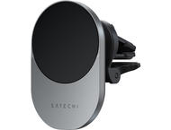 Зарядни устройства Satechi Qi2 Wireless Car Charger - Space Gray