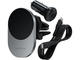 Зарядни устройства Satechi Qi2 Wireless Car Charger - Space Gray
