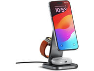 Зарядни устройства Satechi 3-in-1 Foldable Qi2 Wireless Charging Stand