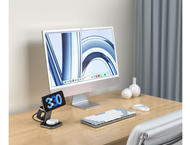 Зарядни устройства Satechi 3-in-1 Foldable Qi2 Wireless Charging Stand